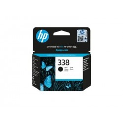 HP 338 oraiginal ink cartridge black standard capacity 11ml 450 pages 1-pack
