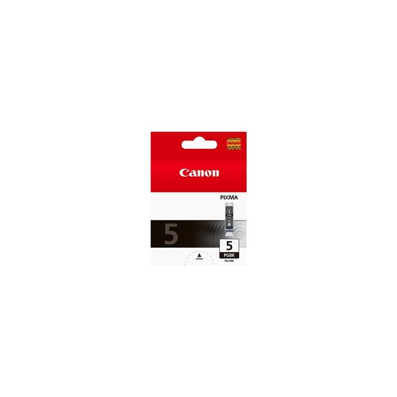 CANON 1LB PGI-5BK ink cartridge black standard capacity 26ml 1-pack