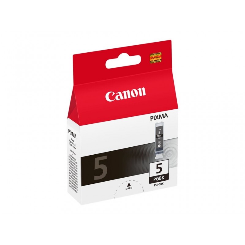 CANON 1LB PGI-5BK ink cartridge black standard capacity 26ml 1-pack