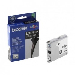 BROTHER LC970BK Tusz Brother LC970BK black 350str DCP135 / DCP150 / MFC235 / MFC260