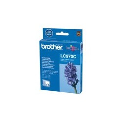 BROTHER LC970C Tusz Brother LC970C cyan 300str DCP135 / DCP150 / MFC235 / MFC260