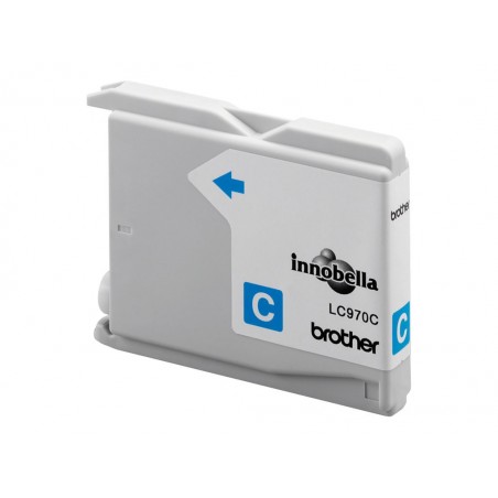 BROTHER LC970C Tusz Brother LC970C cyan 300str DCP135 / DCP150 / MFC235 / MFC260