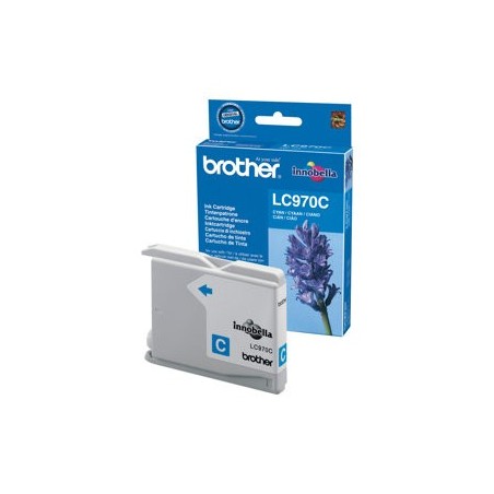 BROTHER LC970C Tusz Brother LC970C cyan 300str DCP135 / DCP150 / MFC235 / MFC260