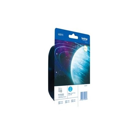 BROTHER LC970C Tusz Brother LC970C cyan 300str DCP135 / DCP150 / MFC235 / MFC260