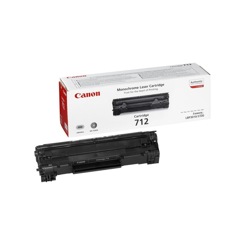 CANON 1870B002 Toner Canon CRG712 LBP3010/LBP3100 CANON 1870B002 Toner Canon CRG712 LBP3010/LBP3100