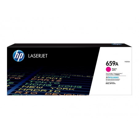 HP 659A Magenta Original LaserJet Toner Cartridge HP 659A Magenta Original LaserJet Toner Cartridge