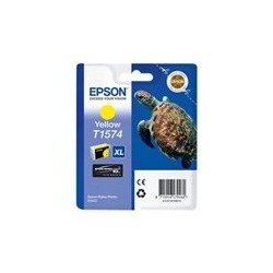 EPSON C13T15744010 Tusz Epson T1574 yellow 25,9 ml R3000
