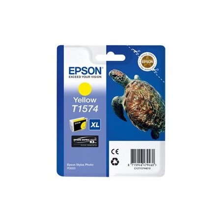 EPSON C13T15744010 Tusz Epson T1574 yellow 25,9 ml R3000