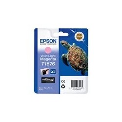 EPSON C13T15764010 Tusz Epson T1576 vivid light magenta 25,9 ml R3000