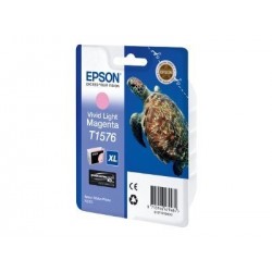 EPSON C13T15764010 Tusz Epson T1576 vivid light magenta 25,9 ml R3000