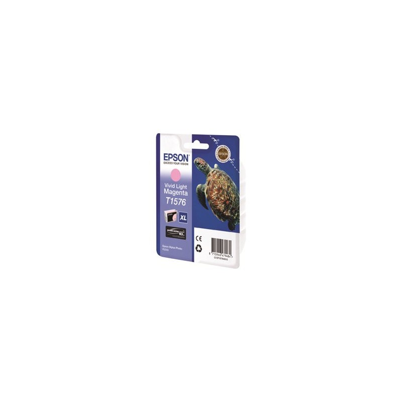 EPSON C13T15764010 Tusz Epson T1576 vivid light magenta 25,9 ml R3000