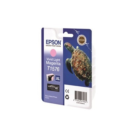 EPSON C13T15764010 Tusz Epson T1576 vivid light magenta 25,9 ml R3000