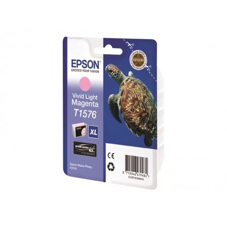 EPSON C13T15764010 Tusz Epson T1576 vivid light magenta 25,9 ml R3000