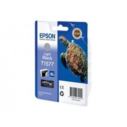 EPSON C13T15774010 Tusz Epson T1577 light black 25,9 ml R3000