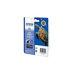 EPSON C13T15774010 Tusz Epson T1577 light black 25,9 ml R3000