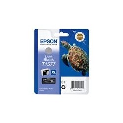EPSON C13T15774010 Tusz Epson T1577 light black 25,9 ml R3000