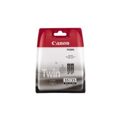 CANON PGI-35 Twin Pack Black Ink Value Pack (2 ink tanks)