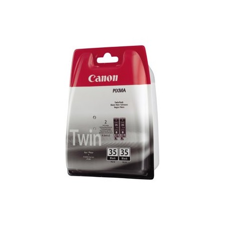 CANON PGI-35 Twin Pack Black Ink Value Pack (2 ink tanks)