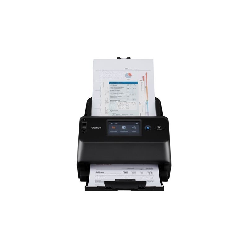 CANON DR-S150 Document scanner CMOS/CIS Duplex 216x3000mm 600x600dpi 45ppm ADF 60sheets 4000scans/d LAN Wi-Fi USB 3.2 Gen 1x1 CANON DR-S150 Document scanner CMOS/CIS Duplex 216x3000mm 600x600dpi 45ppm ADF 60sheets 4000scans/d LAN Wi-Fi USB 3.2 Gen 1x1
