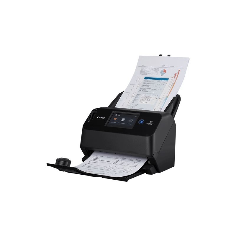 CANON DR-S150 Document scanner CMOS/CIS Duplex 216x3000mm 600x600dpi 45ppm ADF 60sheets 4000scans/d LAN Wi-Fi USB 3.2 Gen 1x1 CANON DR-S150 Document scanner CMOS/CIS Duplex 216x3000mm 600x600dpi 45ppm ADF 60sheets 4000scans/d LAN Wi-Fi USB 3.2 Gen 1x1