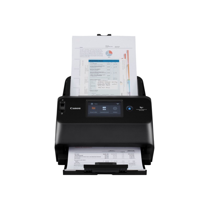 CANON DR-S150 Document scanner CMOS/CIS Duplex 216x3000mm 600x600dpi 45ppm ADF 60sheets 4000scans/d LAN Wi-Fi USB 3.2 Gen 1x1 CANON DR-S150 Document scanner CMOS/CIS Duplex 216x3000mm 600x600dpi 45ppm ADF 60sheets 4000scans/d LAN Wi-Fi USB 3.2 Gen 1x1