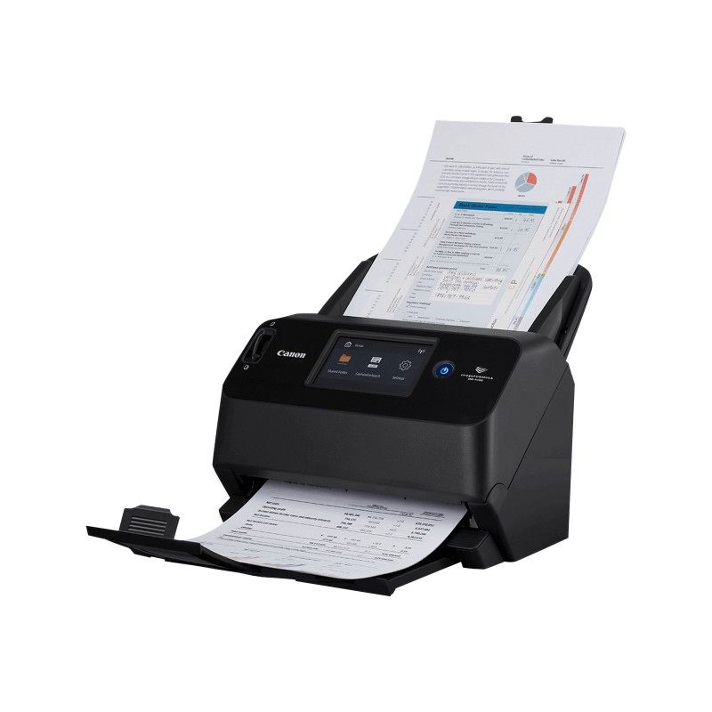 CANON DR-S150 Document scanner CMOS/CIS Duplex 216x3000mm 600x600dpi 45ppm ADF 60sheets 4000scans/d LAN Wi-Fi USB 3.2 Gen 1x1 CANON DR-S150 Document scanner CMOS/CIS Duplex 216x3000mm 600x600dpi 45ppm ADF 60sheets 4000scans/d LAN Wi-Fi USB 3.2 Gen 1x1