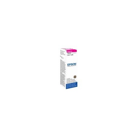 EPSON C13T66434A Tusz Epson T6643 magenta 70ml L100/L200