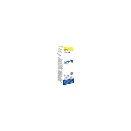 EPSON C13T66444A Tusz Epson T6644 yellow 70ml L100/L200/L300/L355 EPSON C13T66444A Tusz Epson T6644 yellow 70ml L100/L200/L300/L355