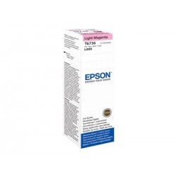 EPSON C13T67364A Tusz Epson T6736 light magenta 70 ml L800 EPSON C13T67364A Tusz Epson T6736 light magenta 70 ml L800