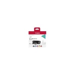 CANON 1LB PGI-72 MBK/C/M/Y/R ink cartridge black and colour standard capacity multipack