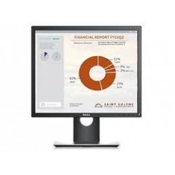 Monitor P1917S 19 cali IPS LED SXGA 1280x1024 /5:4/HDMI(1.4)/DP(1.2)/VGA/2xUSB 2.0/3xUSB 3.0/3Y PPG