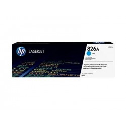 HP 826A Cyan LaserJet Toner Cartridge CF311A