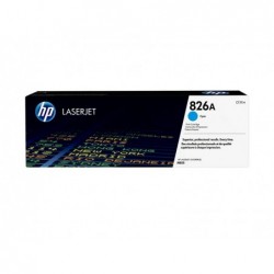 HP 826A Cyan LaserJet Toner Cartridge CF311A