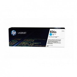 HP 826A Cyan LaserJet Toner Cartridge CF311A