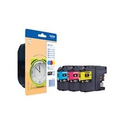 BROTHER LC125XLRBWBP Zestaw Brother LC125XLRBWBP CMY Blister Pack 1 200str MFC-J4510DW