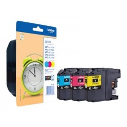 BROTHER LC125XLRBWBP Zestaw Brother LC125XLRBWBP CMY Blister Pack 1 200str MFC-J4510DW