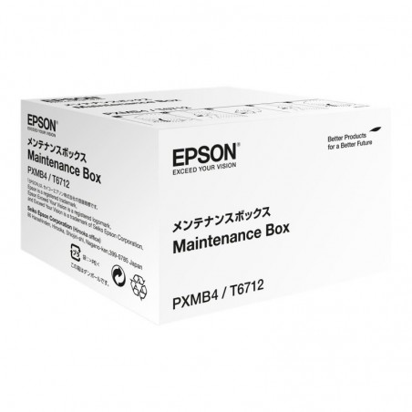 EPSON C13T671200 Zestaw konserwacyjny Epson WF-6xxx/WF8xxx Series EPSON C13T671200 Zestaw konserwacyjny Epson WF-6xxx/WF8xxx Series