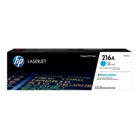 HP 216A Cyan LaserJet Toner Cartridge HP 216A Cyan LaserJet Toner Cartridge