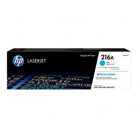HP 216A Cyan LaserJet Toner Cartridge HP 216A Cyan LaserJet Toner Cartridge