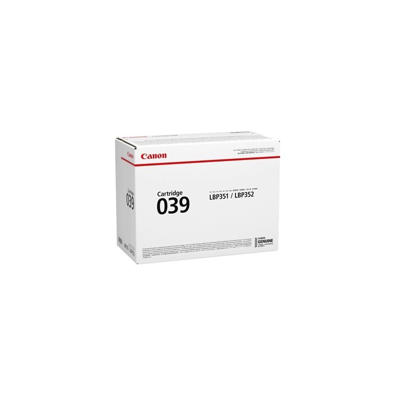 CANON toner CRG 039 standard capacity
