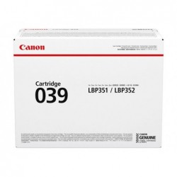 CANON toner CRG 039 standard capacity