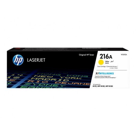 HP 216A Yellow LaserJet Toner Cartridge HP 216A Yellow LaserJet Toner Cartridge