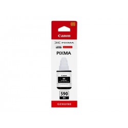 CANON GI-590BK Black Ink Bottle CANON GI-590BK Black Ink Bottle