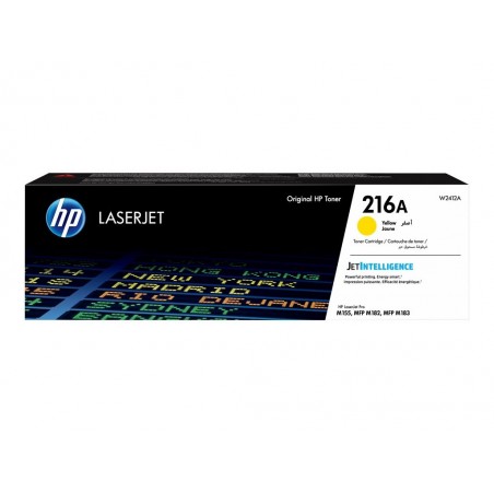 HP 216A Yellow LaserJet Toner Cartridge HP 216A Yellow LaserJet Toner Cartridge