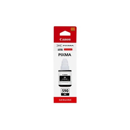 CANON GI-590BK Black Ink Bottle CANON GI-590BK Black Ink Bottle