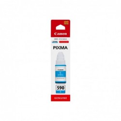 CANON GI-590C Cyan Ink Bottle CANON GI-590C Cyan Ink Bottle