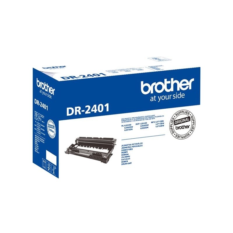 BROTHER DR2401 Bęben Brother DR2401 12000 str DCP-L2512D / DCP-L2532DW