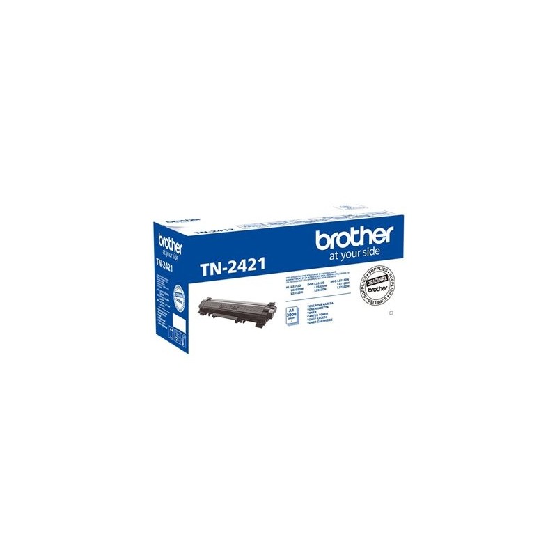 BROTHER TN2421 Toner Brother TN2421 czarny 3000 str DCP-L2512D / DCP-L2532DW / MFC-L2752DW