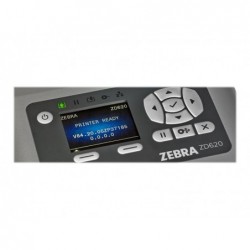 ZEBRA ZD62142-T0EF00EZ TT Printer ZD620, LCD Standard EZPL 203 dpi, EU and UK Cords, USB, Serial, LAN ZEBRA ZD62142-T0EF00EZ TT Printer ZD620, LCD Standard EZPL 203 dpi, EU and UK Cords, USB, Serial, LAN