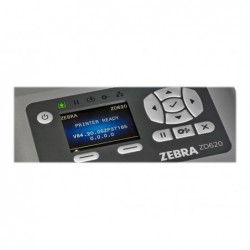 ZEBRA ZD62142-T0EF00EZ TT Printer ZD620, LCD Standard EZPL 203 dpi, EU and UK Cords, USB, Serial, LAN ZEBRA ZD62142-T0EF00EZ TT Printer ZD620, LCD Standard EZPL 203 dpi, EU and UK Cords, USB, Serial, LAN